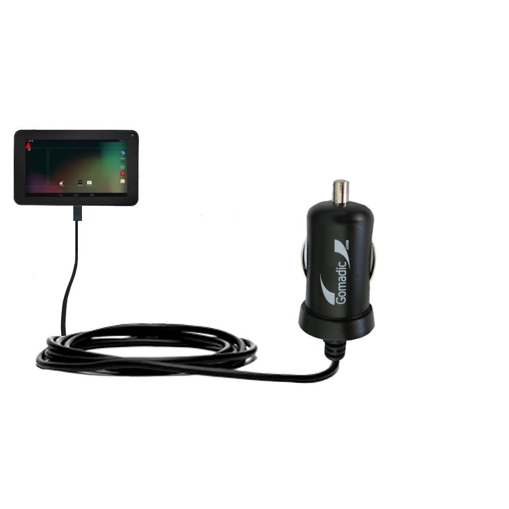 Mini Car Charger compatible with the RCA RCT6103W46