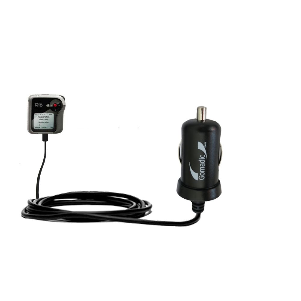 Mini Car Charger compatible with the Rio Karma