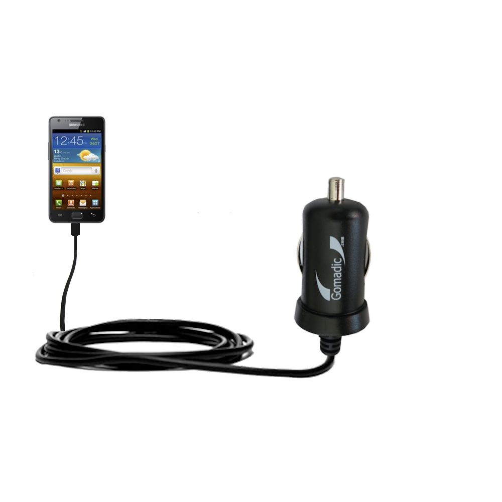 Mini Car Charger compatible with the Samsung 19100