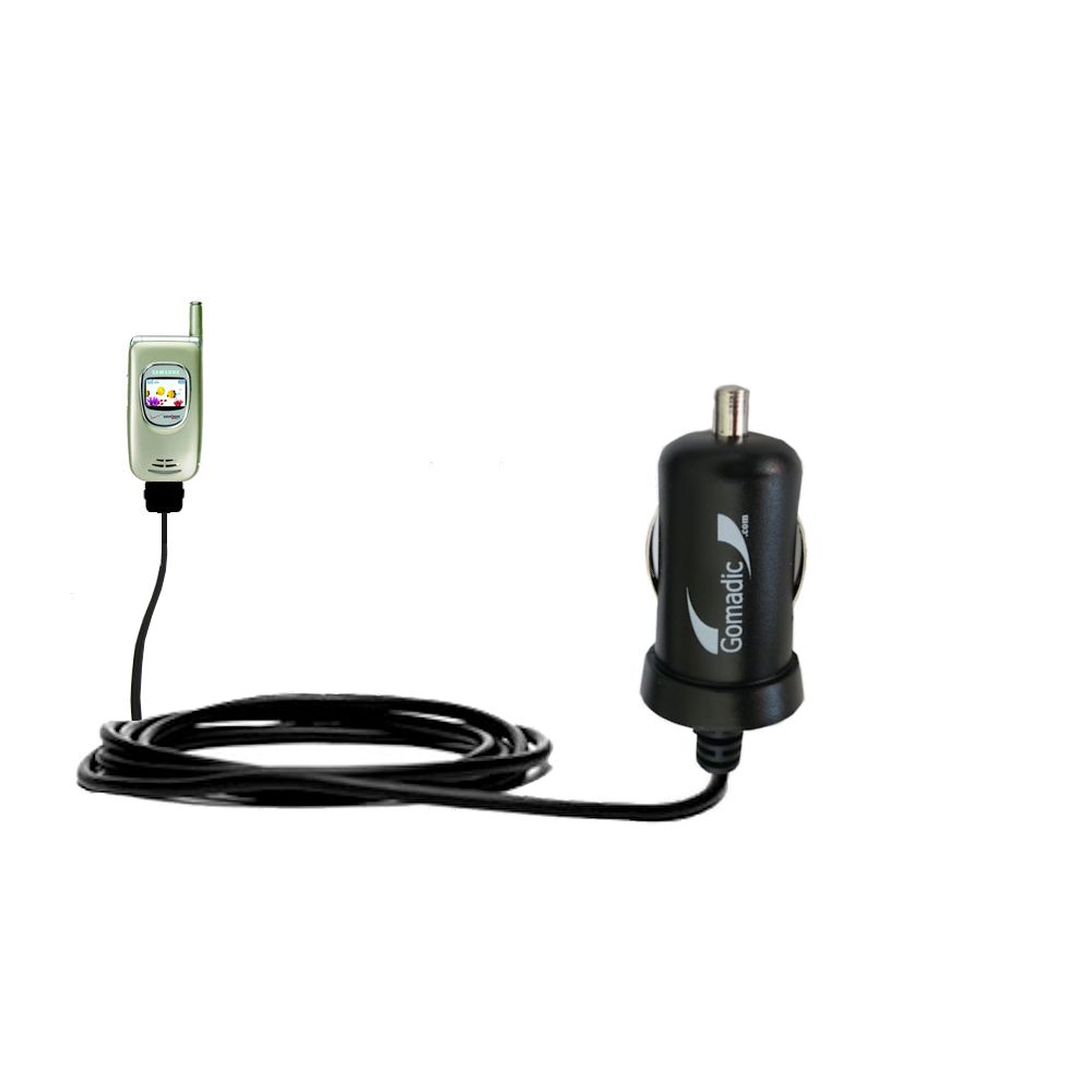 Mini Car Charger compatible with the Samsung A530s