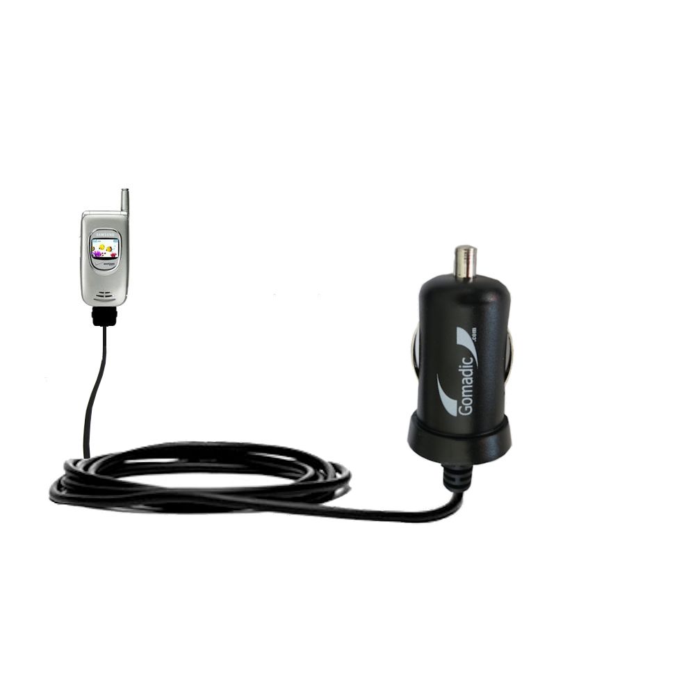 Mini Car Charger compatible with the Samsung A540