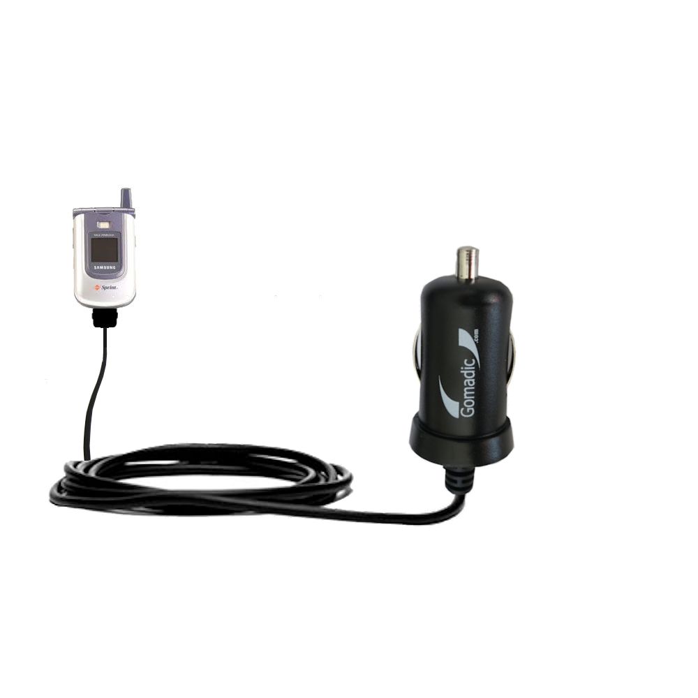Mini Car Charger compatible with the Samsung A700