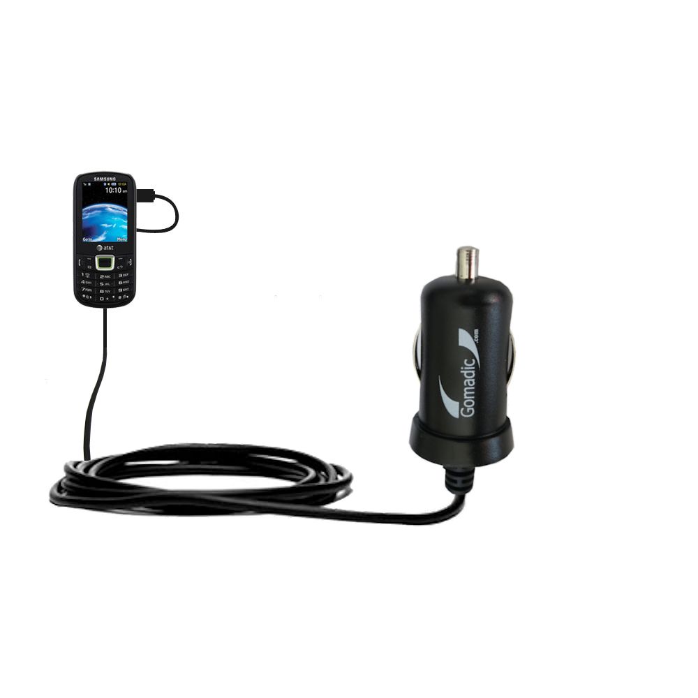 Mini Car Charger compatible with the Samsung Evergreen