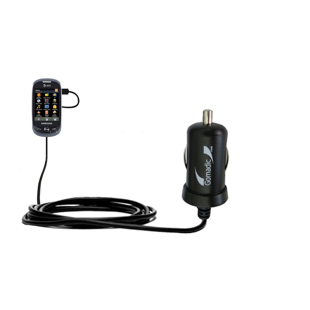 Mini Car Charger compatible with the Samsung Flight II