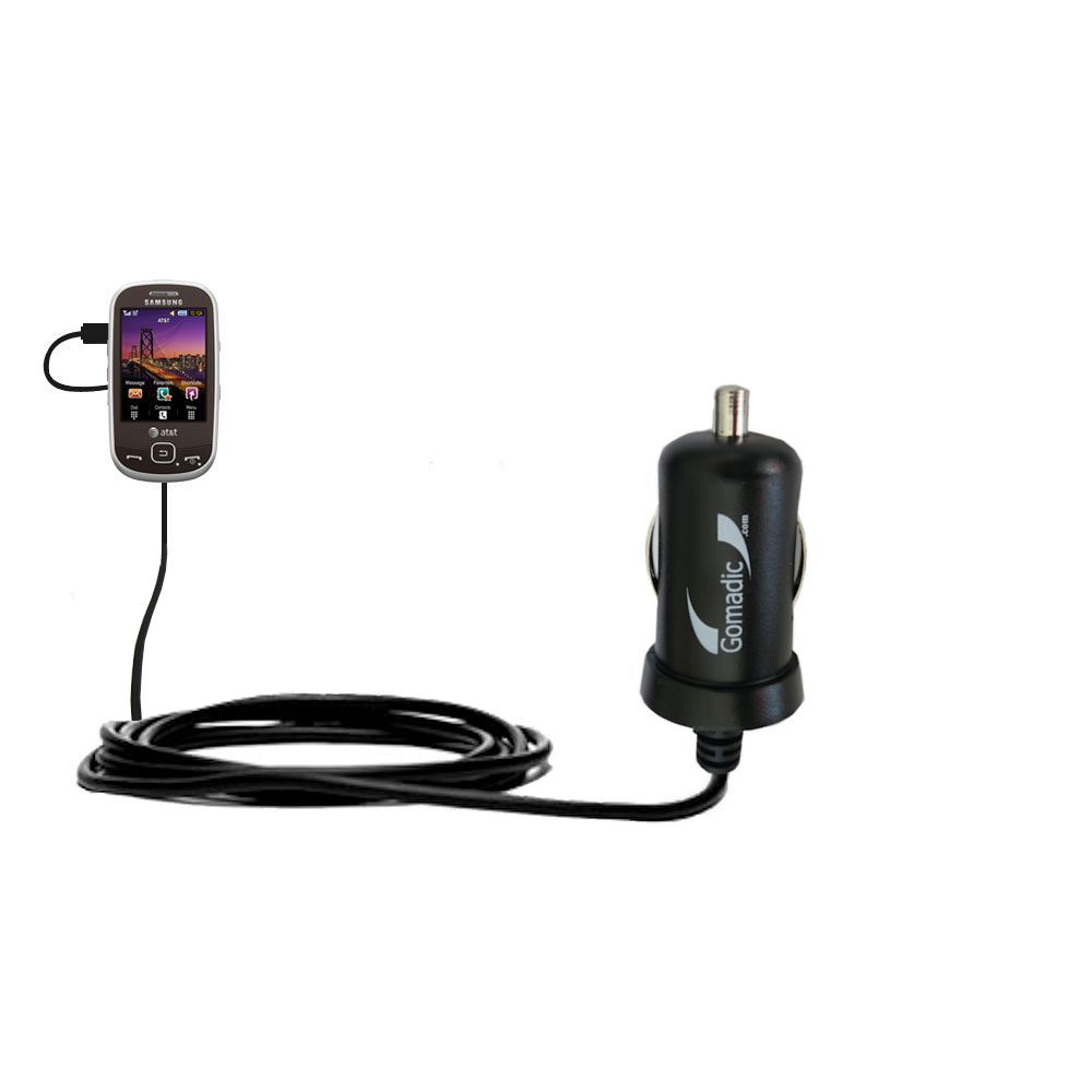 Mini Car Charger compatible with the Samsung Flight SGH-A797