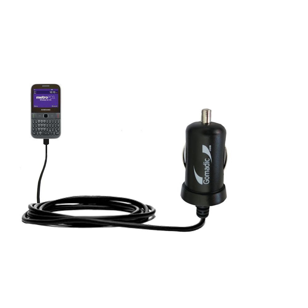Mini Car Charger compatible with the Samsung Freeform M