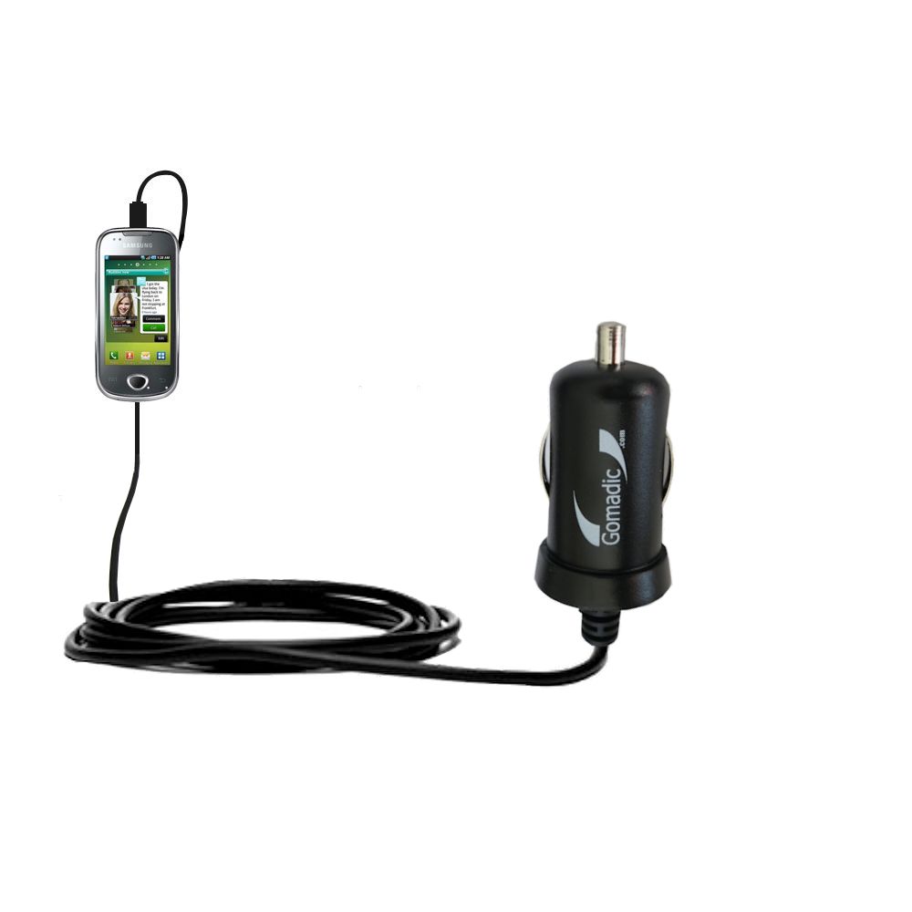 Mini Car Charger compatible with the Samsung Galaxy 3