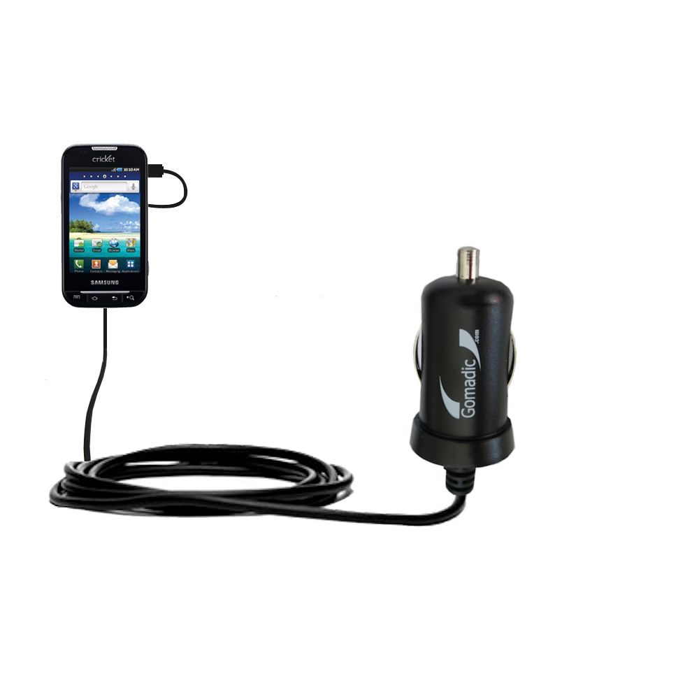 Mini Car Charger compatible with the Samsung Galaxy Indulge
