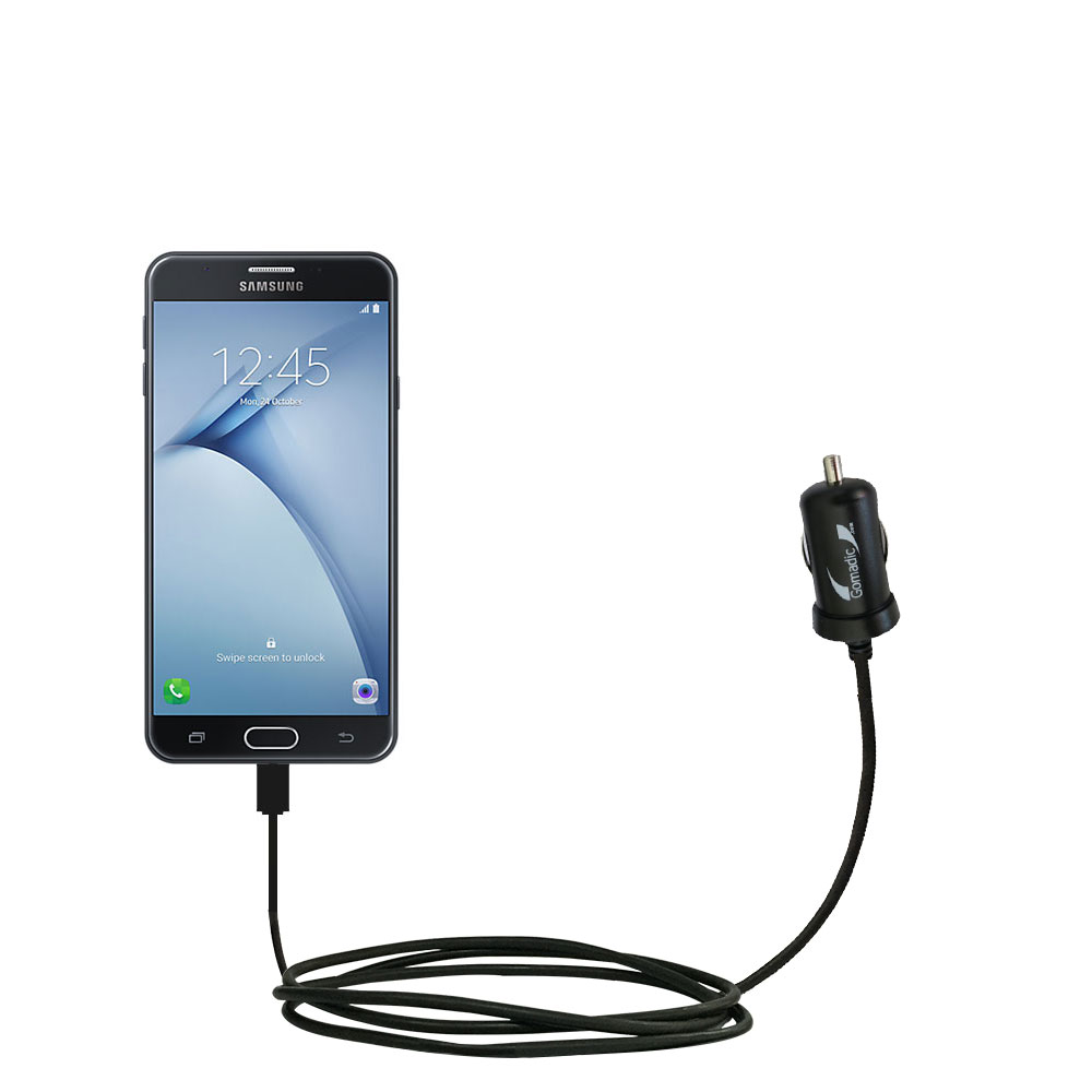 Mini Car Charger compatible with the Samsung Galaxy On Nxt