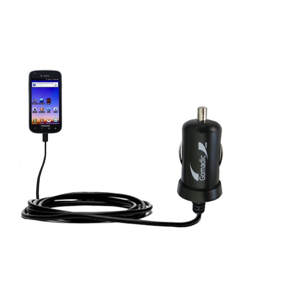 Mini Car Charger compatible with the Samsung Galaxy S Blaze / SGH-T769