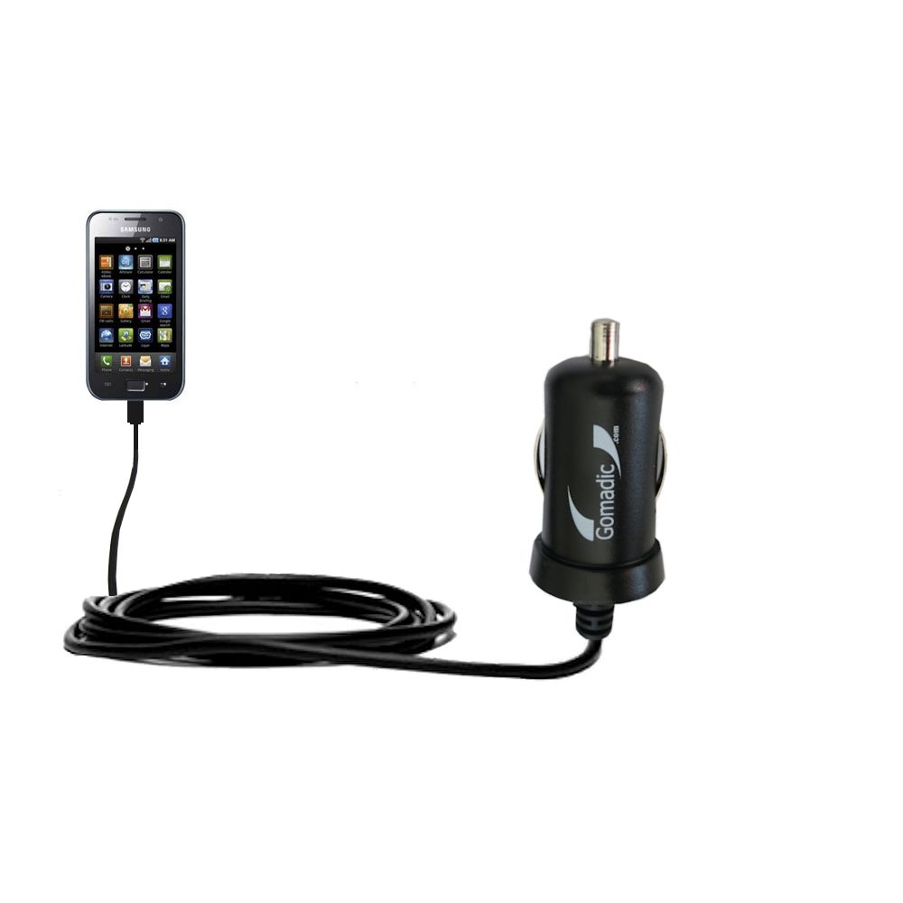 Mini Car Charger compatible with the Samsung Galaxy SL