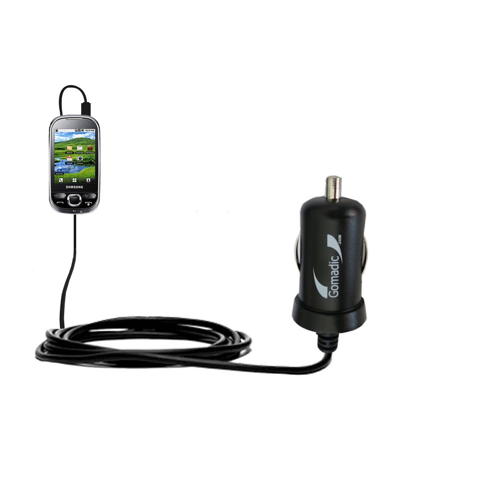 Mini Car Charger compatible with the Samsung I5500