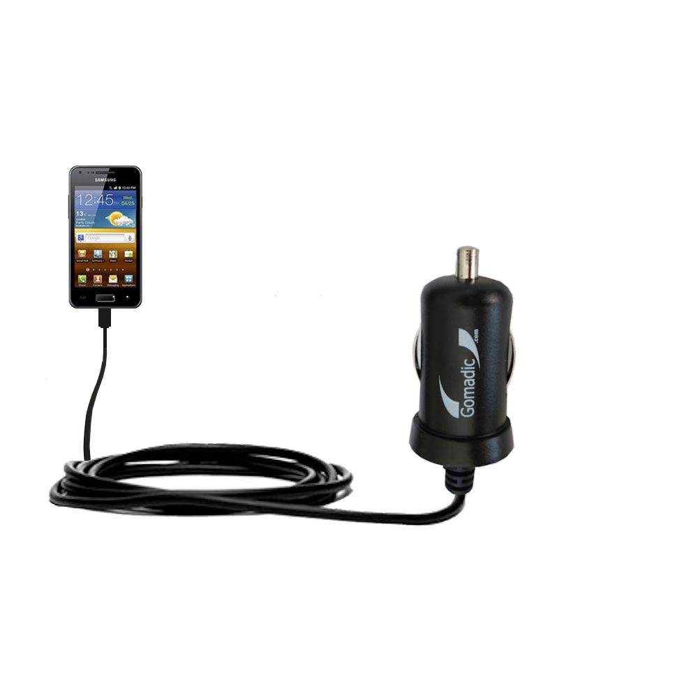 Mini Car Charger compatible with the Samsung I9070