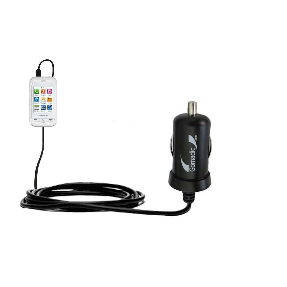 Mini Car Charger compatible with the Samsung Libre