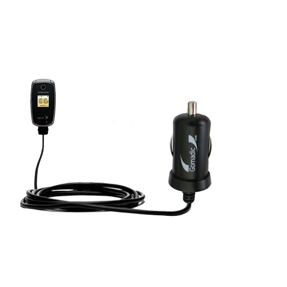 Mini Car Charger compatible with the Samsung SPH-M300