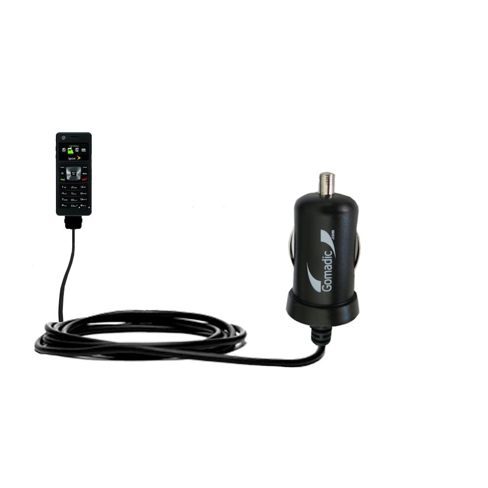 Mini Car Charger compatible with the Samsung M620