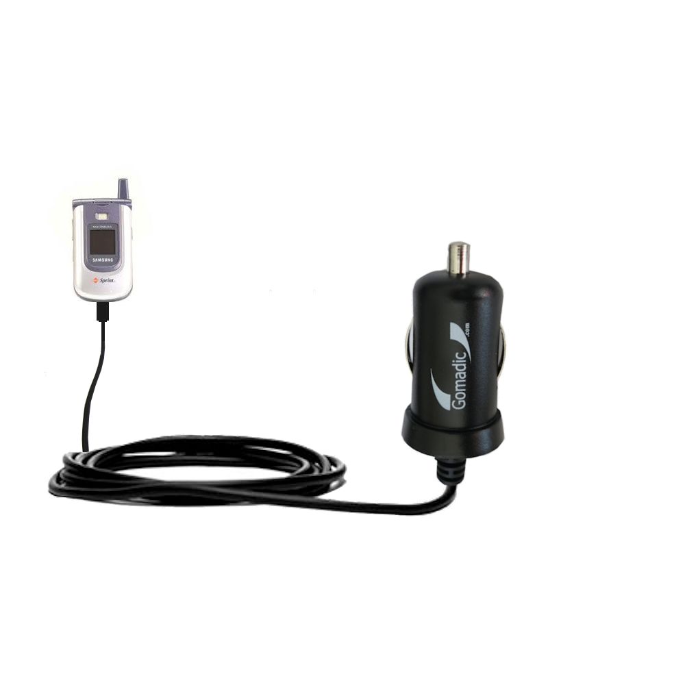 Mini Car Charger compatible with the Samsung MM-A700