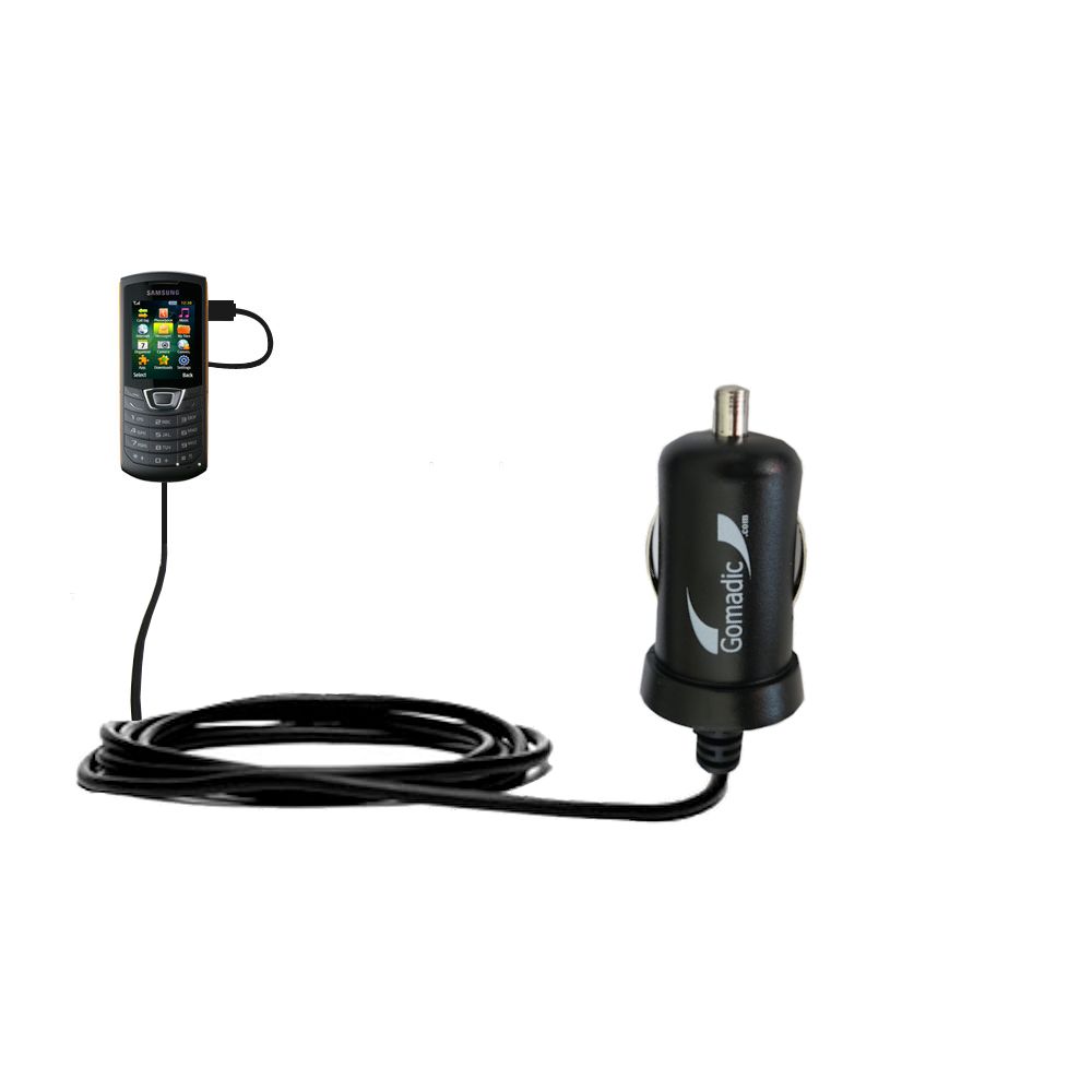 Mini Car Charger compatible with the Samsung Monte Bar