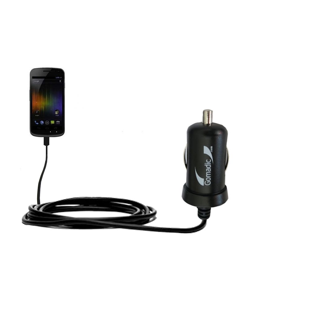 Mini Car Charger compatible with the Samsung Nexus Prime