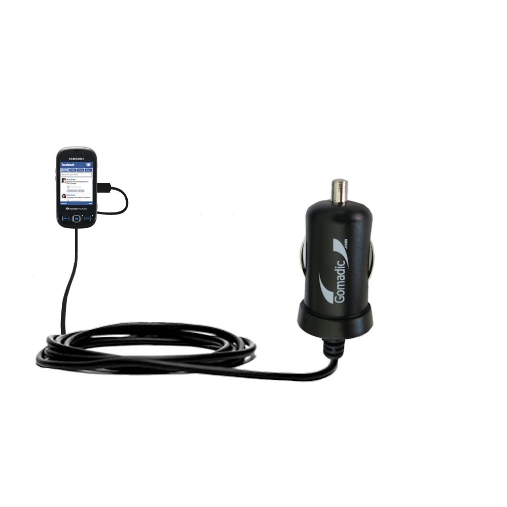 Mini Car Charger compatible with the Samsung Seek