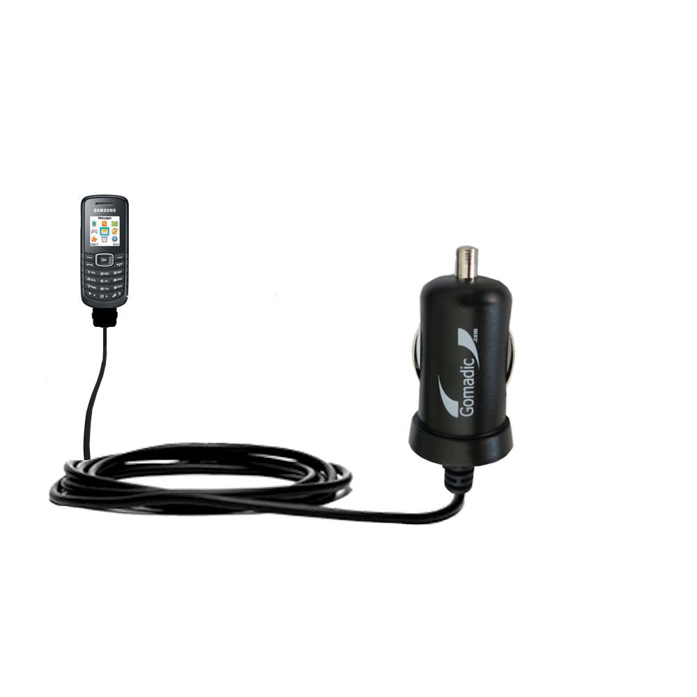 Mini Car Charger compatible with the Samsung SGH-D800