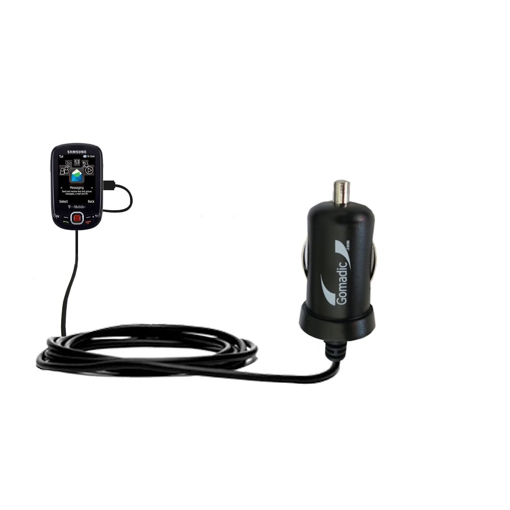 Mini Car Charger compatible with the Samsung SGH-T359