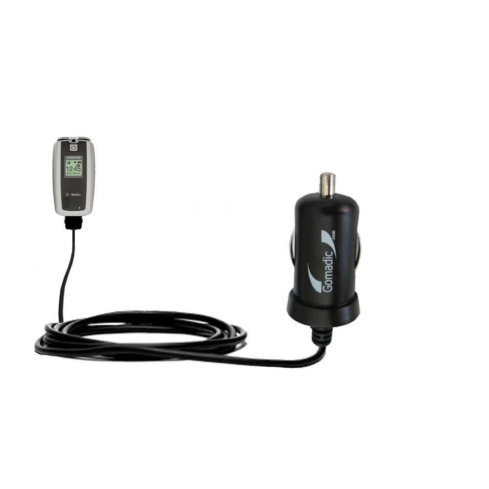Mini Car Charger compatible with the Samsung SGH-T719
