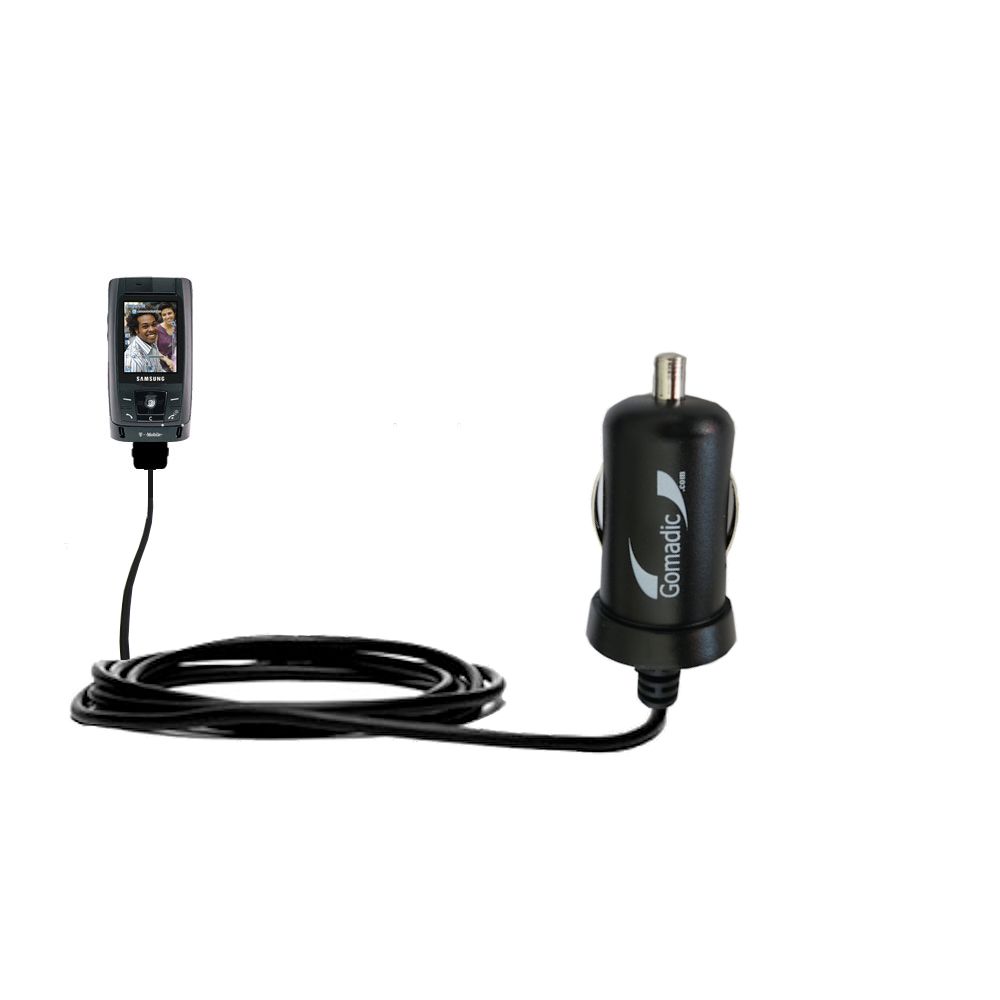 Mini Car Charger compatible with the Samsung SGH-T809