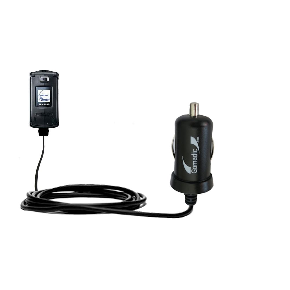 Mini Car Charger compatible with the Samsung SGH-V804