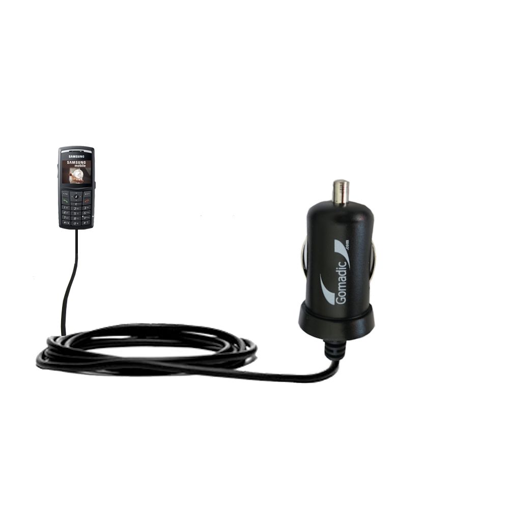Mini Car Charger compatible with the Samsung SGH-X820