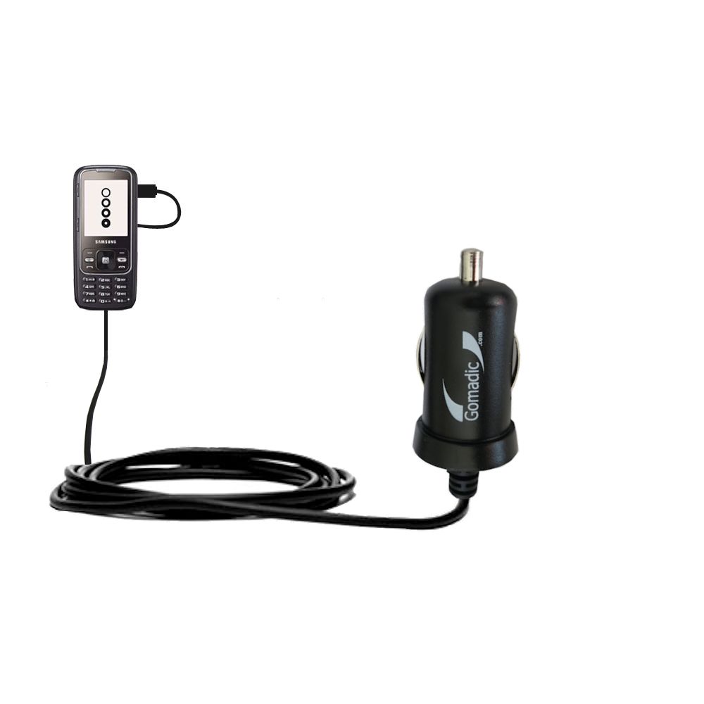 Mini Car Charger compatible with the Samsung Slyde