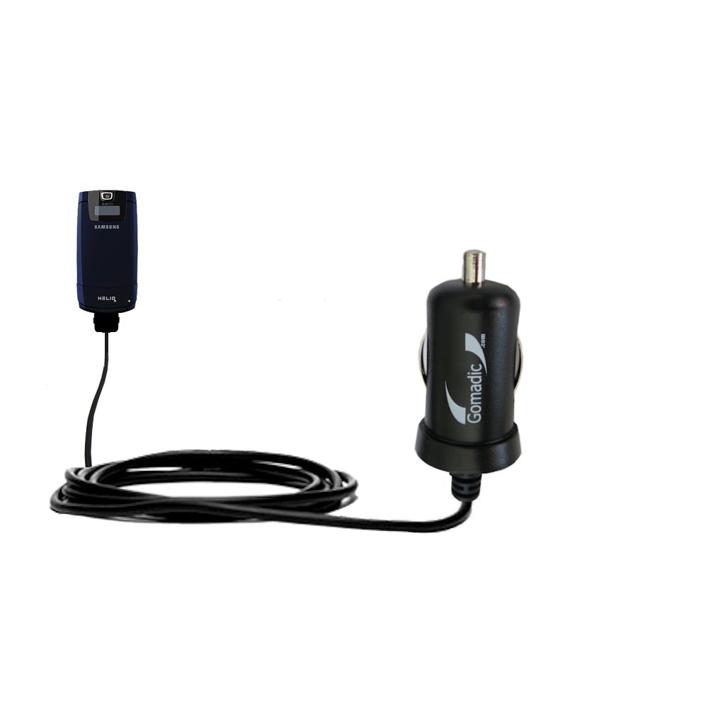 Mini Car Charger compatible with the Samsung SPH-A513