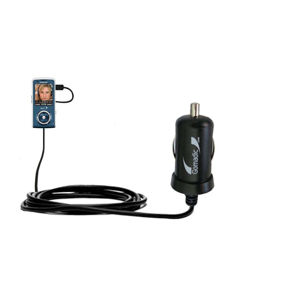 Mini Car Charger compatible with the Samsung SPH-M630
