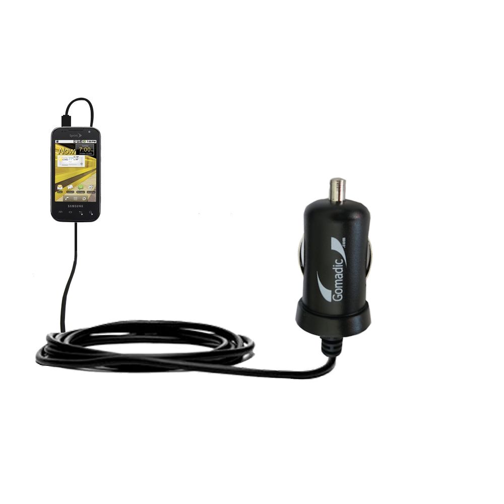 Mini Car Charger compatible with the Samsung SPH-M920