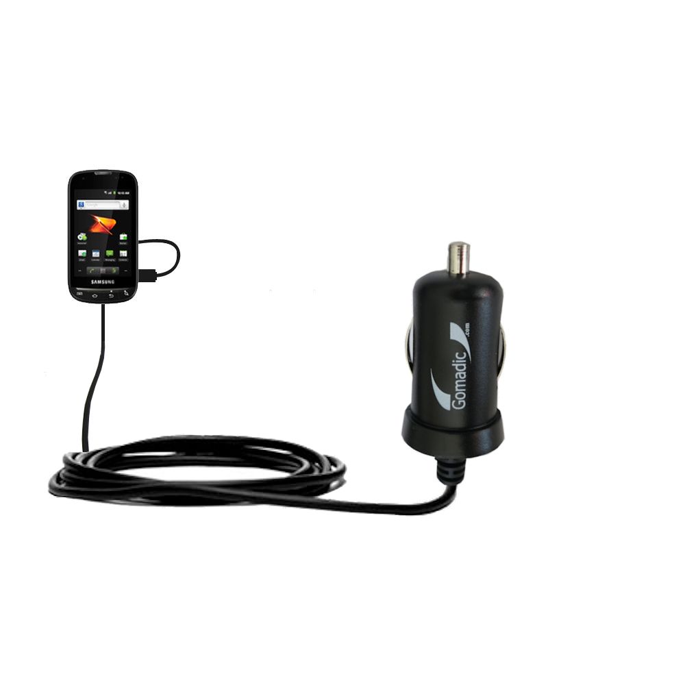 Mini Car Charger compatible with the Samsung SPH-M930