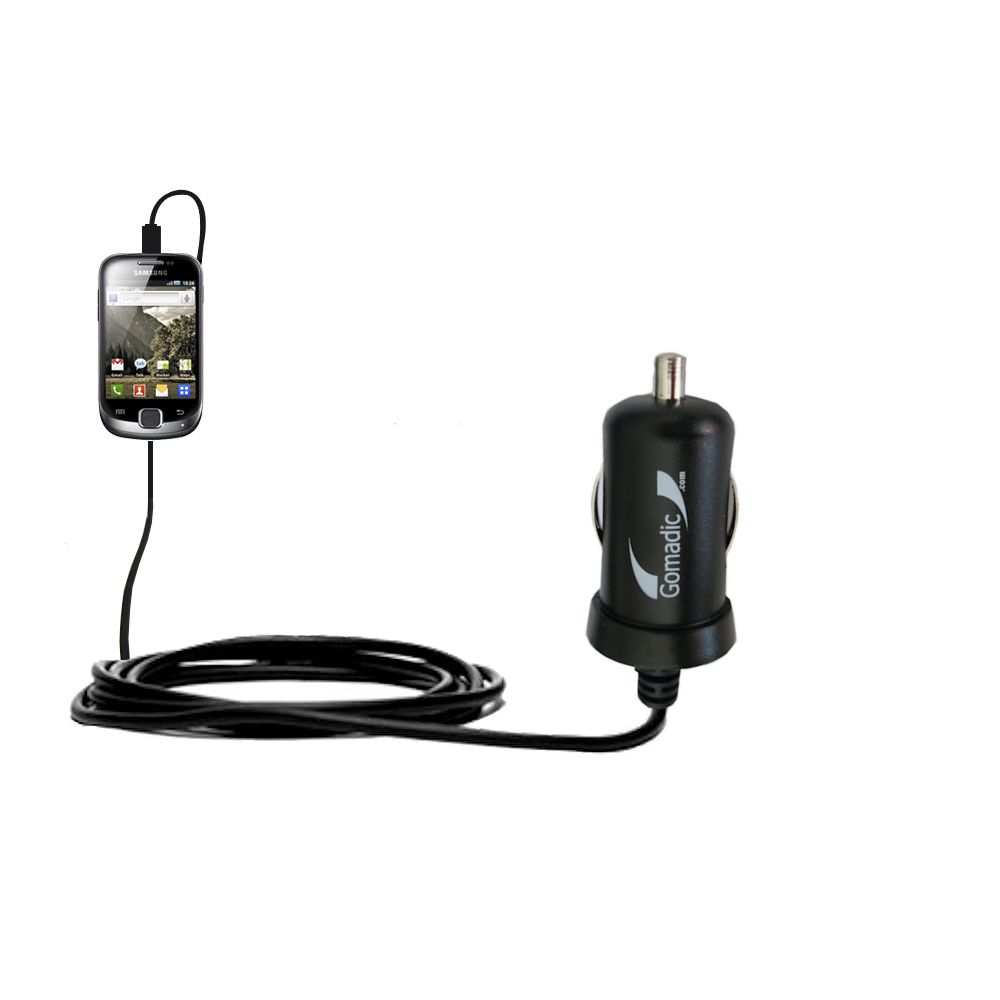 Mini Car Charger compatible with the Samsung Suit