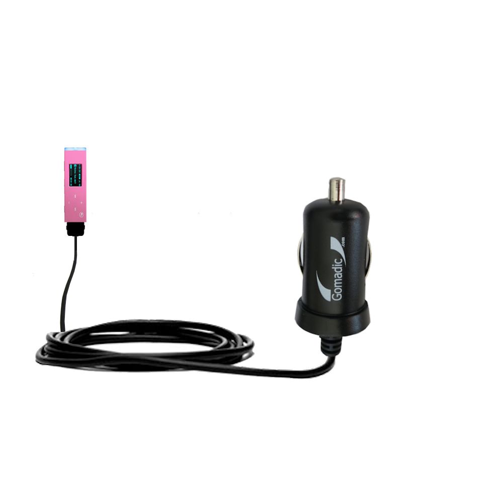 Mini Car Charger compatible with the Samsung U3