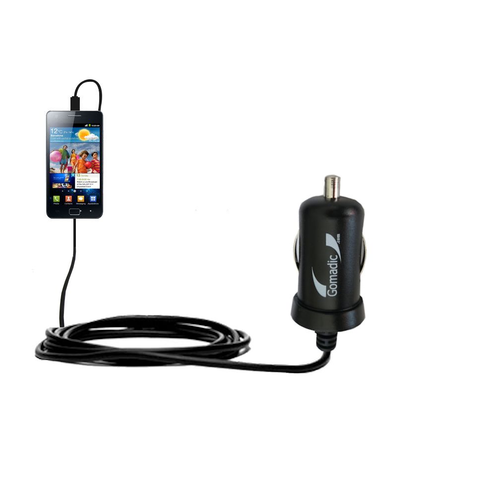 Mini Car Charger compatible with the Samsung Within