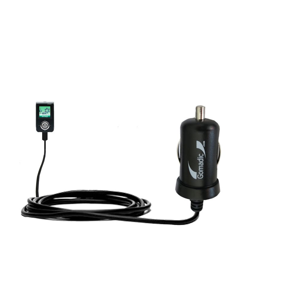 Mini Car Charger compatible with the Samsung Yepp YP-T7 Series