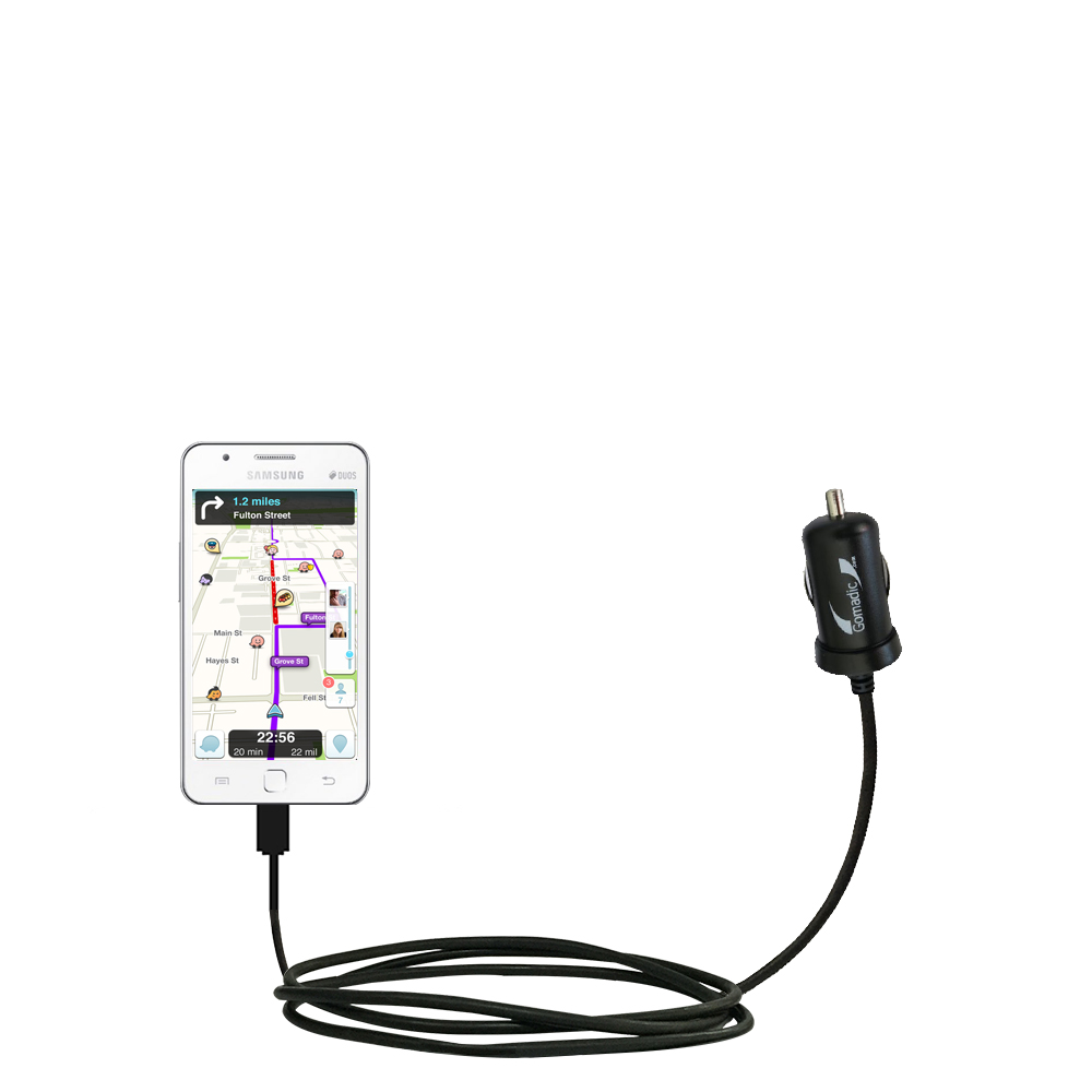 Mini Car Charger compatible with the Samsung Z1