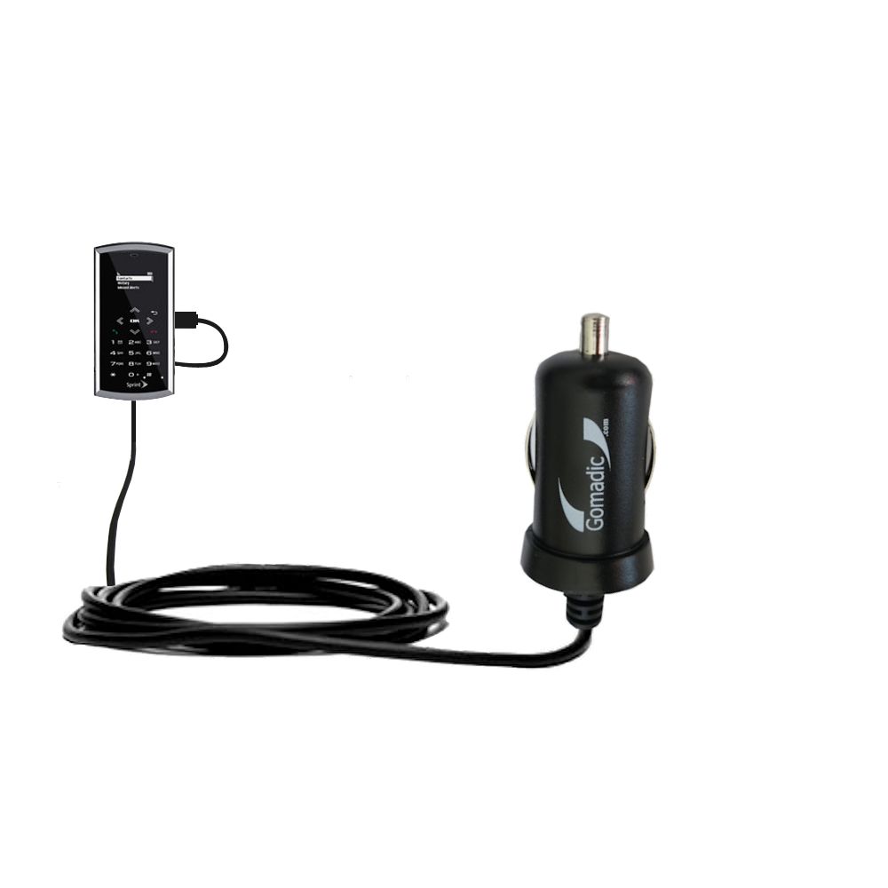 Mini Car Charger compatible with the Sanyo Incognito SCP-6760