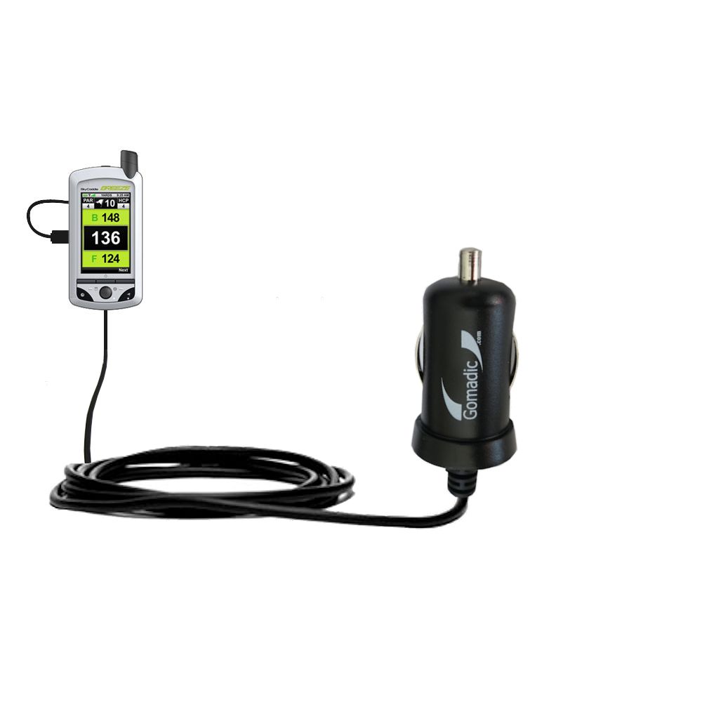 Mini Car Charger compatible with the SkyGolf Breeze