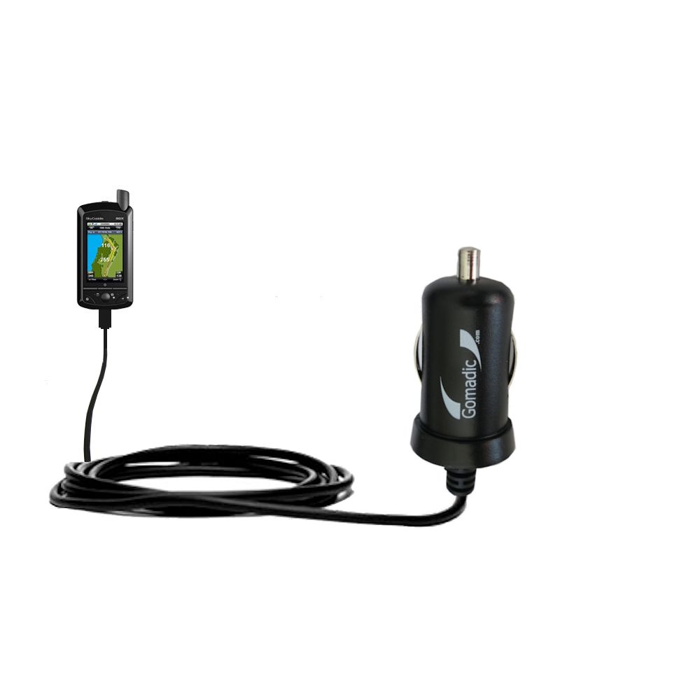 Mini Car Charger compatible with the SkyGolf SkyCaddie SG2 USB