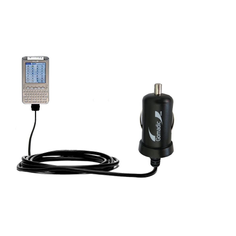 Mini Car Charger compatible with the Sony Clie TG50