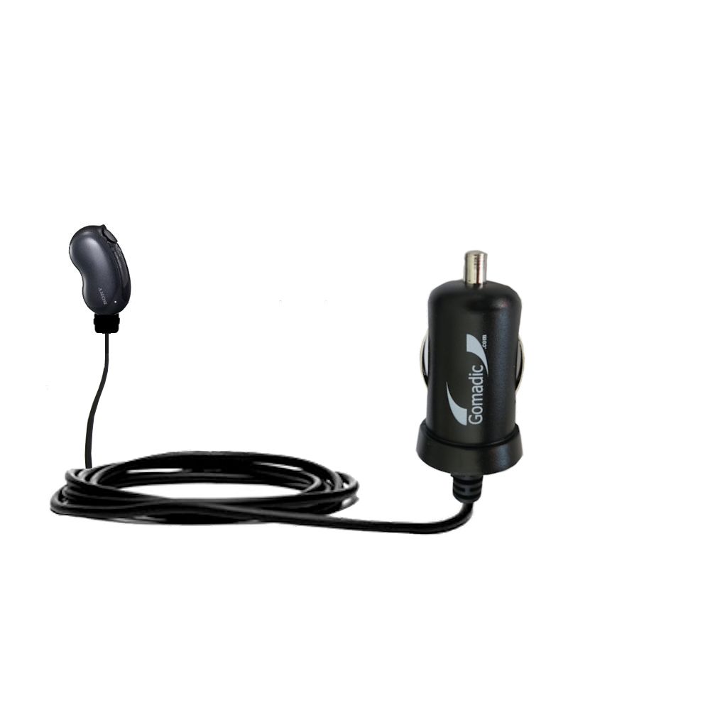 Mini Car Charger compatible with the Sony Walkman NW-E305
