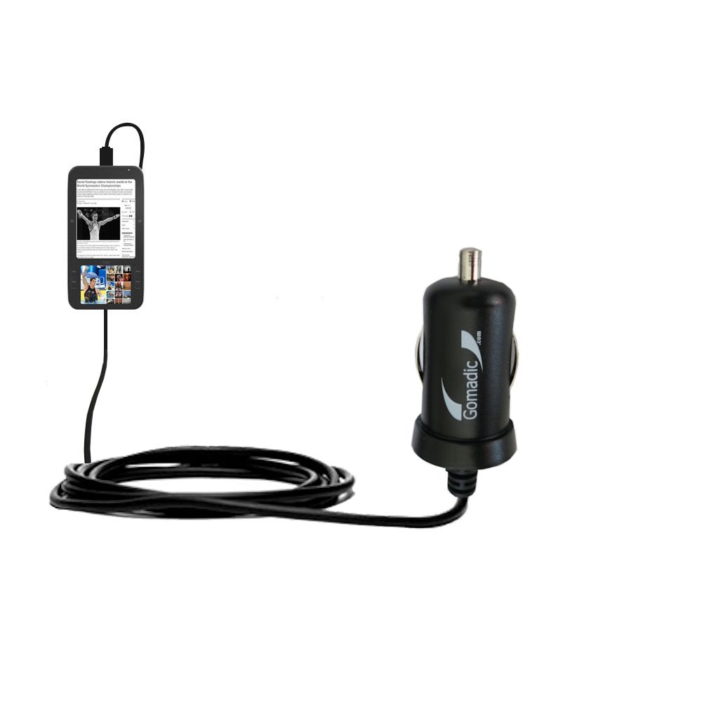 Mini Car Charger compatible with the Spring Design Alex