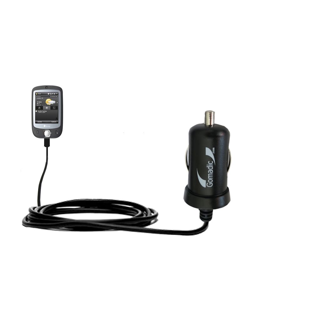 Mini Car Charger compatible with the Sprint Touch