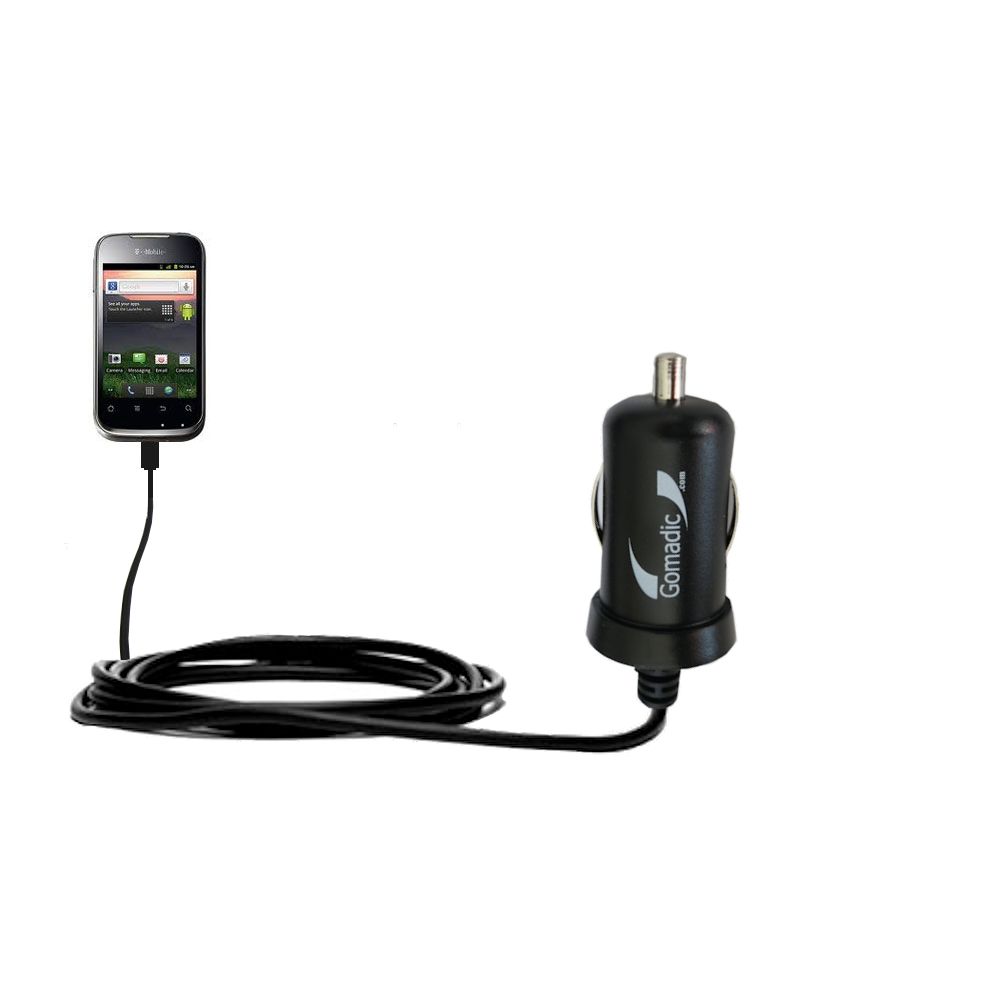 Mini Car Charger compatible with the T-Mobile Prism