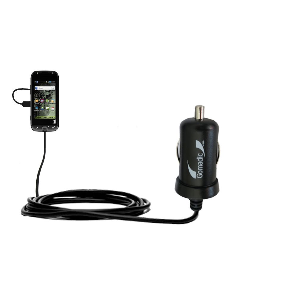 Mini Car Charger compatible with the T-Mobile Sidekick 4G
