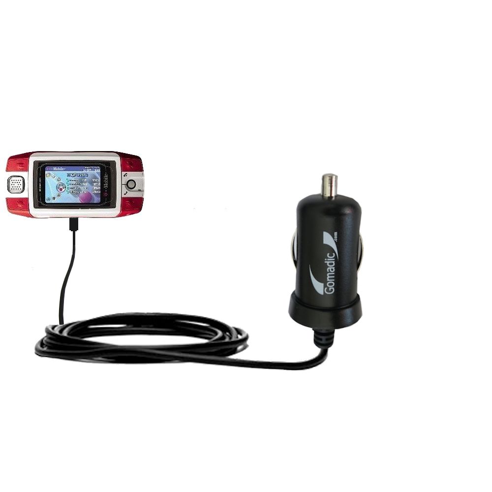 Mini Car Charger compatible with the T-Mobile Sidekick iD